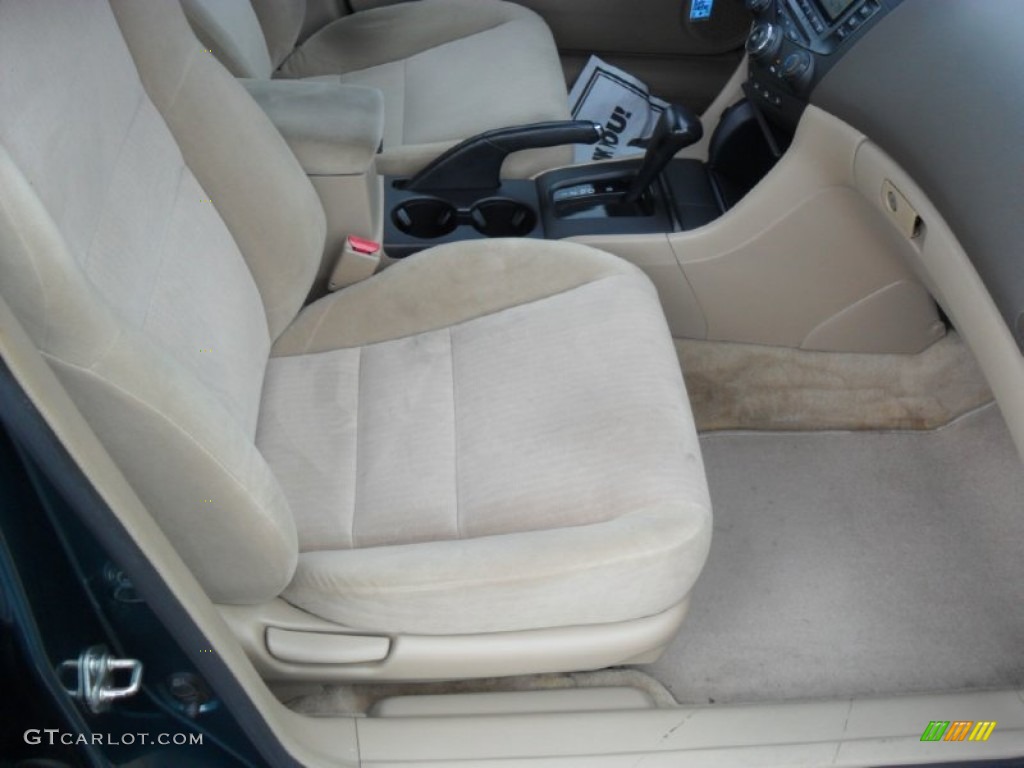 2003 Accord LX Sedan - Noble Green Pearl / Ivory photo #18
