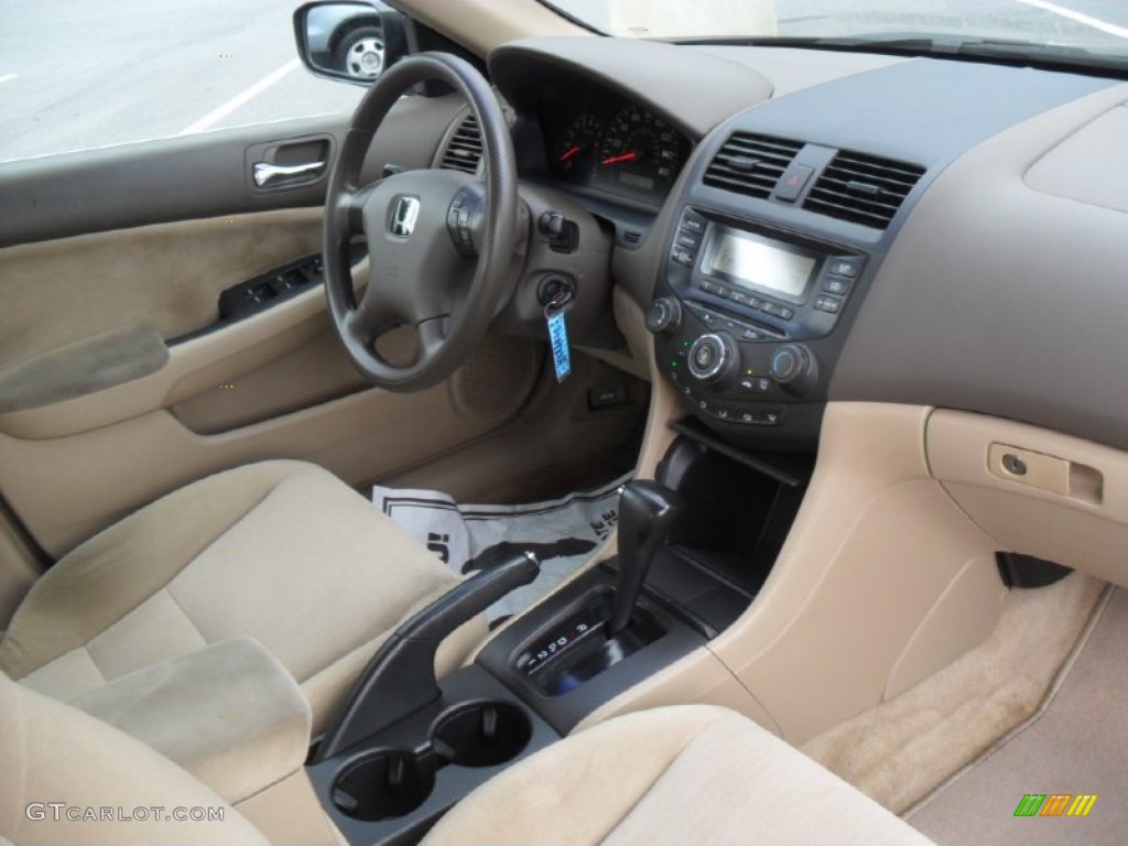 2003 Accord LX Sedan - Noble Green Pearl / Ivory photo #19