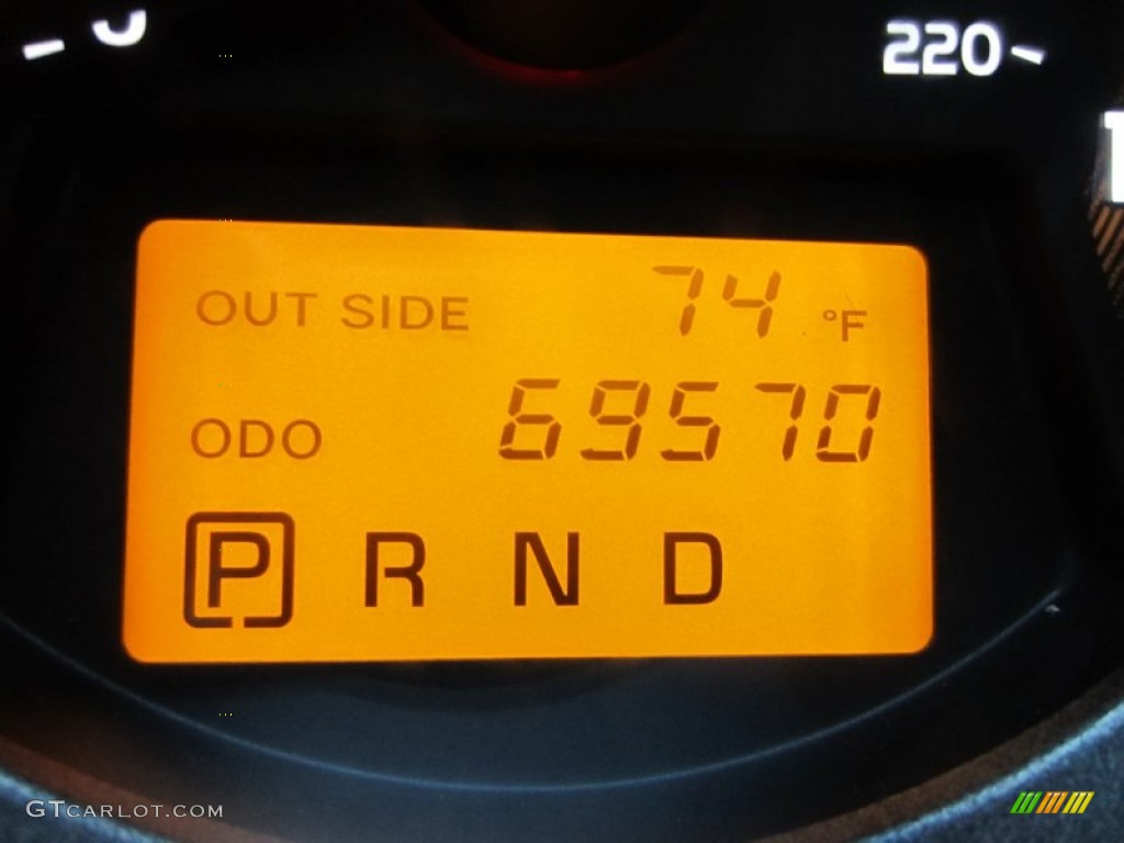 2008 RAV4 Limited 4WD - Black / Ash photo #37