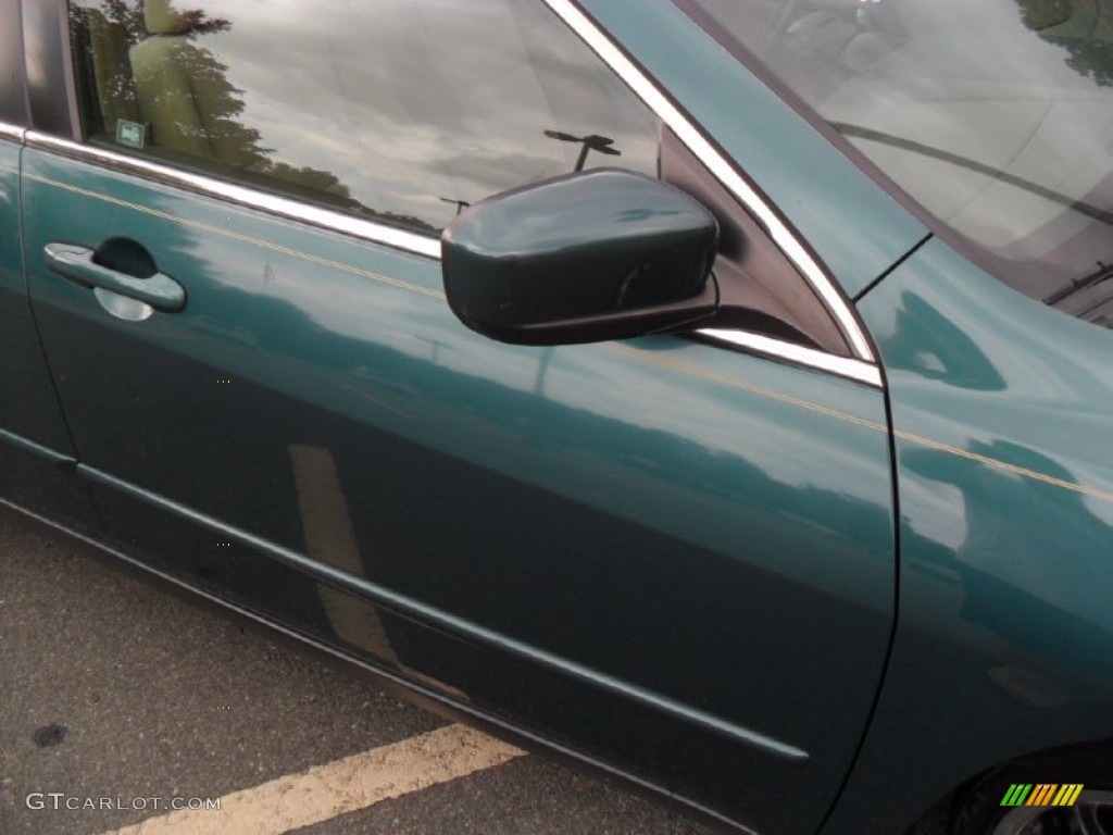 2003 Accord LX Sedan - Noble Green Pearl / Ivory photo #21