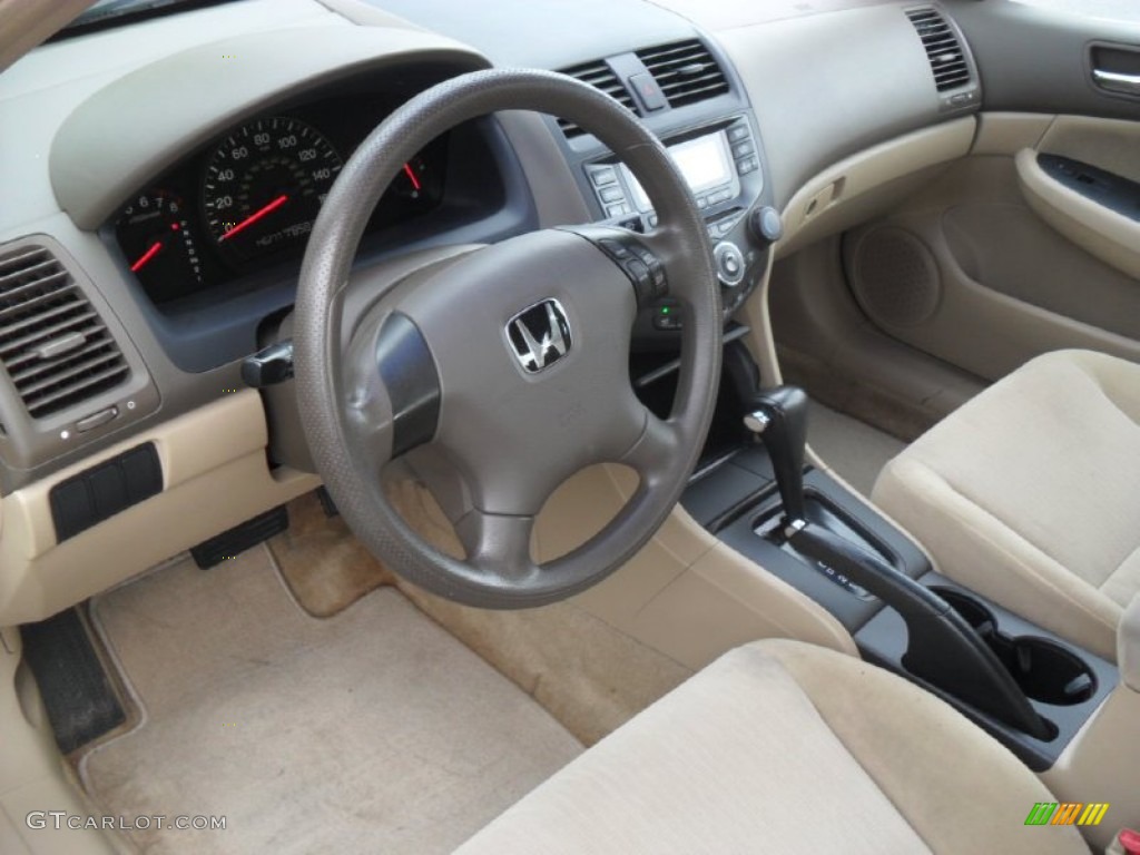 2003 Accord LX Sedan - Noble Green Pearl / Ivory photo #25