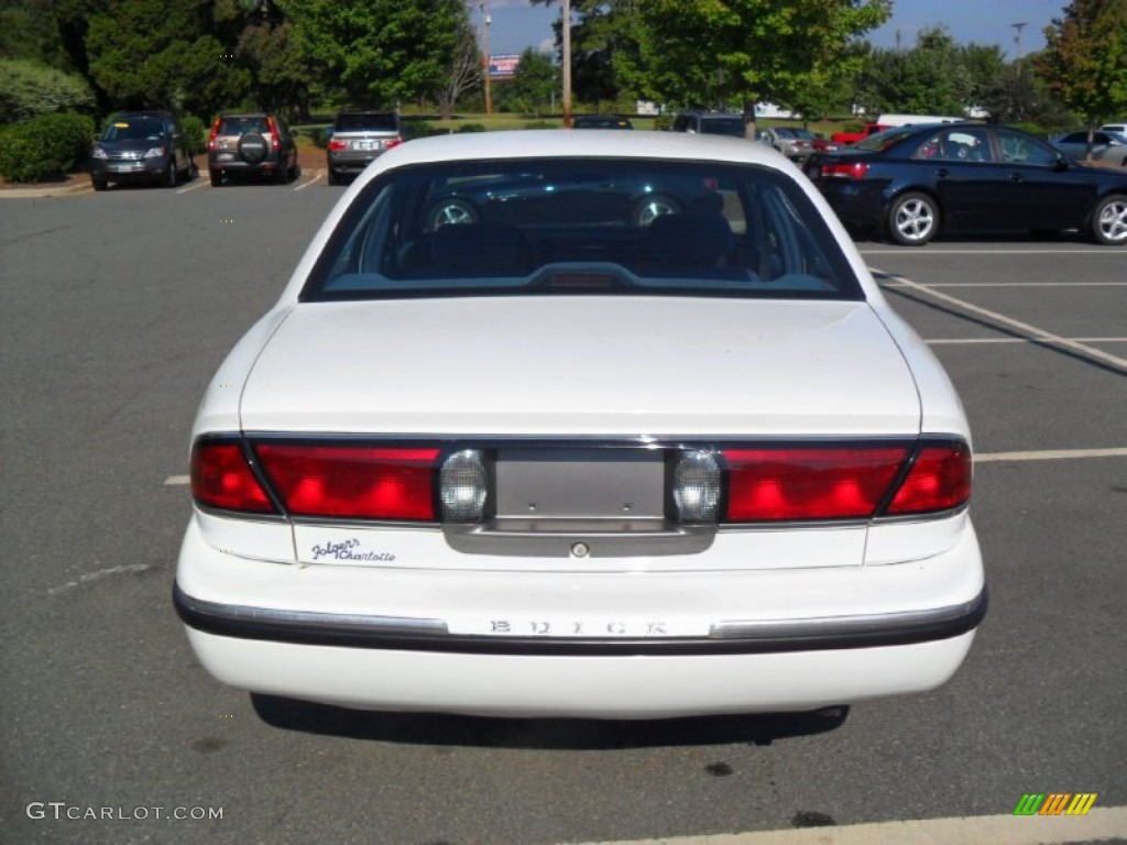 1997 LeSabre Custom - White / Adriatic Blue photo #3