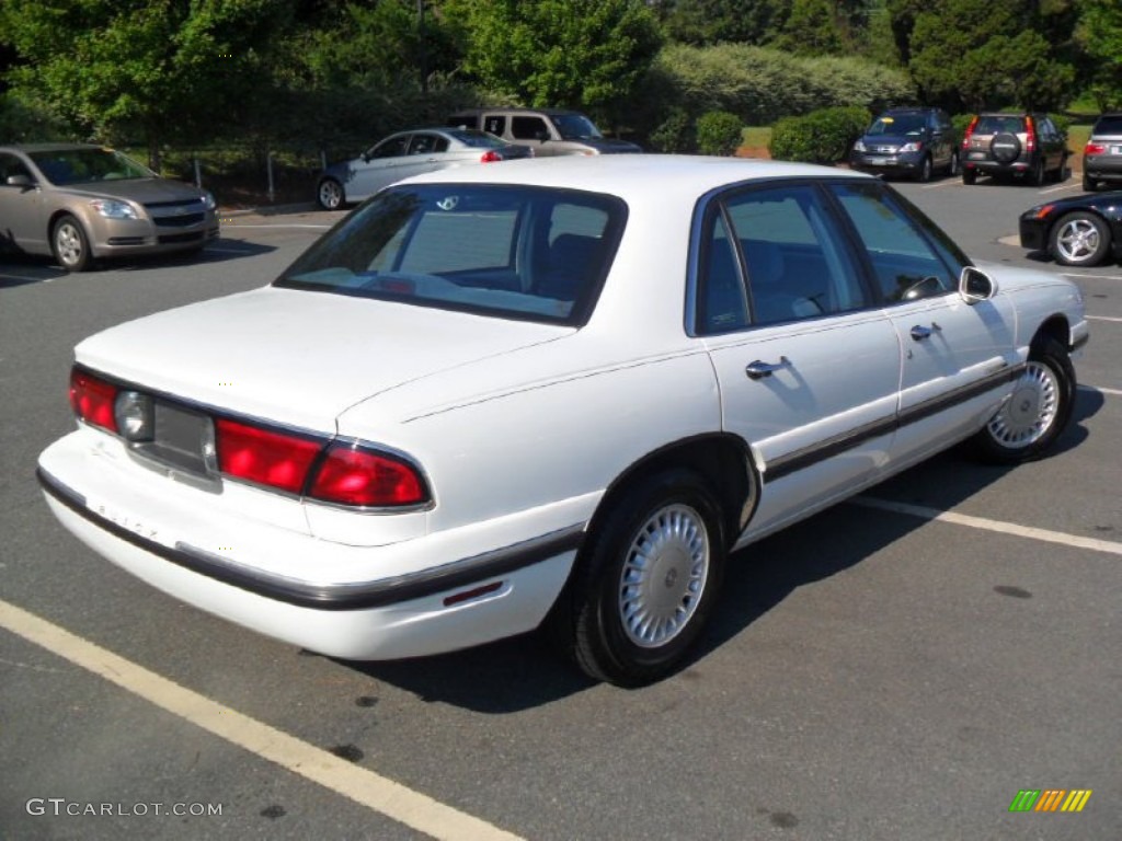 White 1997 Buick LeSabre Custom Exterior Photo #54066918