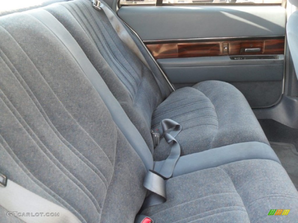 Adriatic Blue Interior 1997 Buick LeSabre Custom Photo #54067020