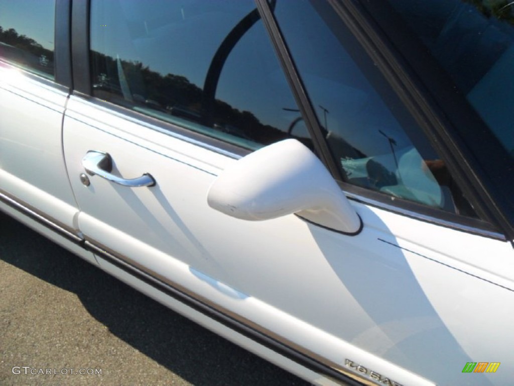 1997 LeSabre Custom - White / Adriatic Blue photo #19