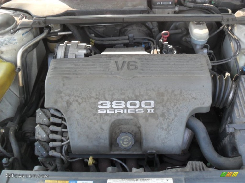 1997 Buick LeSabre Custom 3.8 Liter OHV 12V V6 Engine Photo #54067080