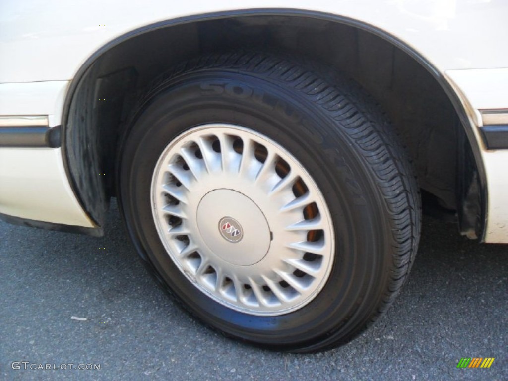 1997 LeSabre Custom - White / Adriatic Blue photo #22