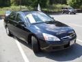 2006 Nighthawk Black Pearl Honda Accord LX Sedan  photo #5