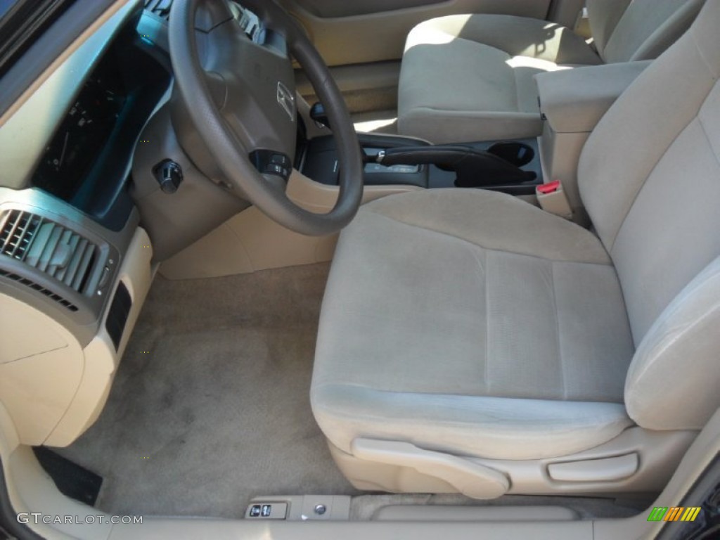 2006 Accord LX Sedan - Nighthawk Black Pearl / Ivory photo #7