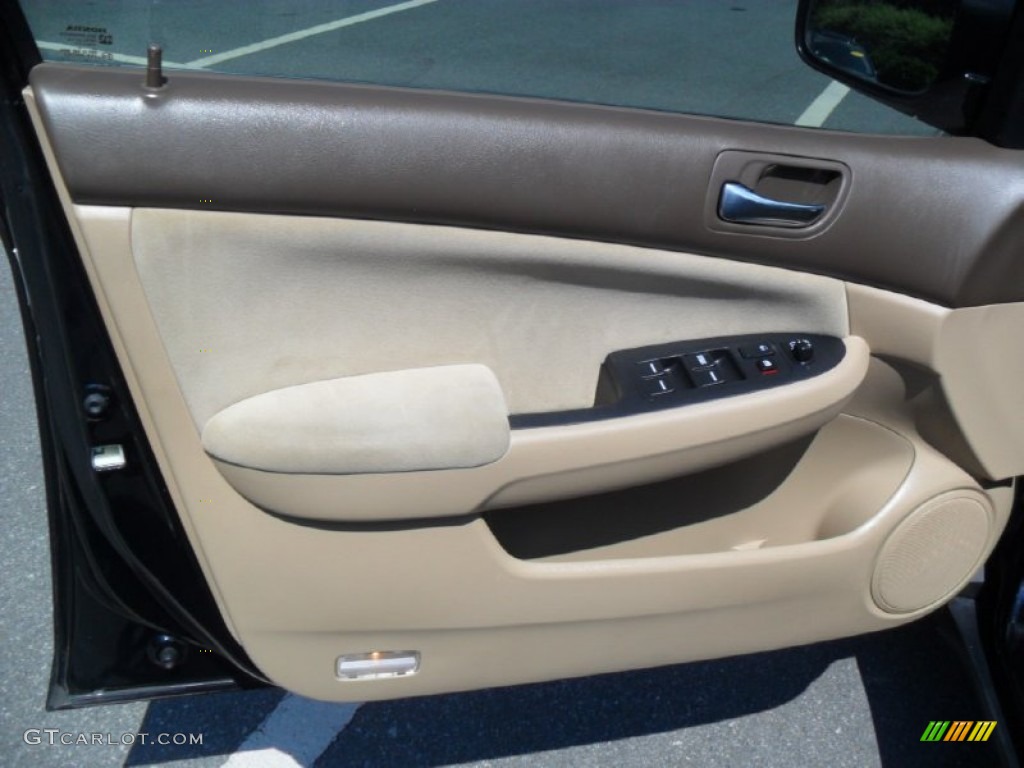 2006 Accord LX Sedan - Nighthawk Black Pearl / Ivory photo #8