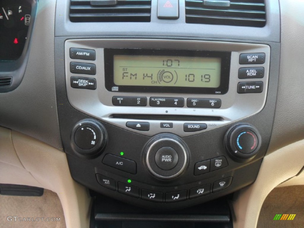 2006 Accord LX Sedan - Nighthawk Black Pearl / Ivory photo #10