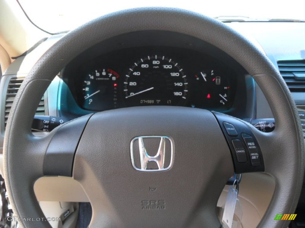 2006 Accord LX Sedan - Nighthawk Black Pearl / Ivory photo #11