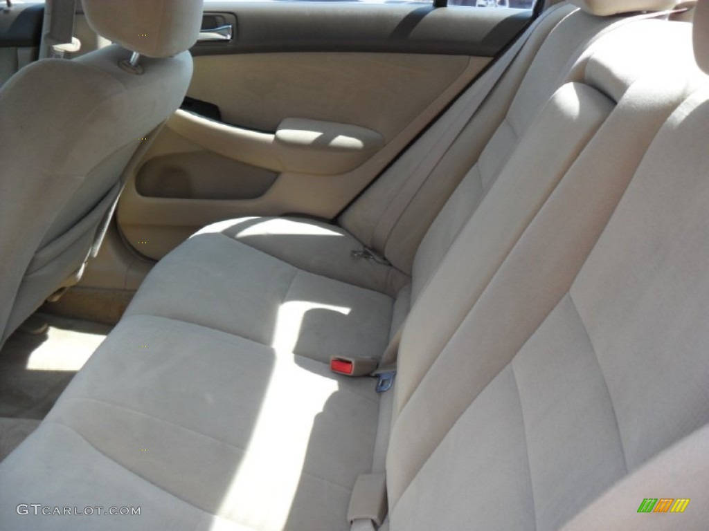 2006 Accord LX Sedan - Nighthawk Black Pearl / Ivory photo #13