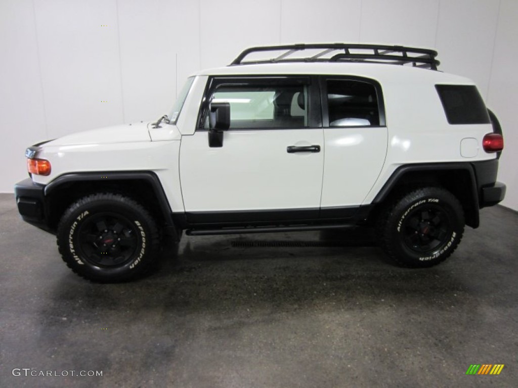 Iceberg White 2008 Toyota FJ Cruiser Trail Teams Special Edition 4WD Exterior Photo #54067215