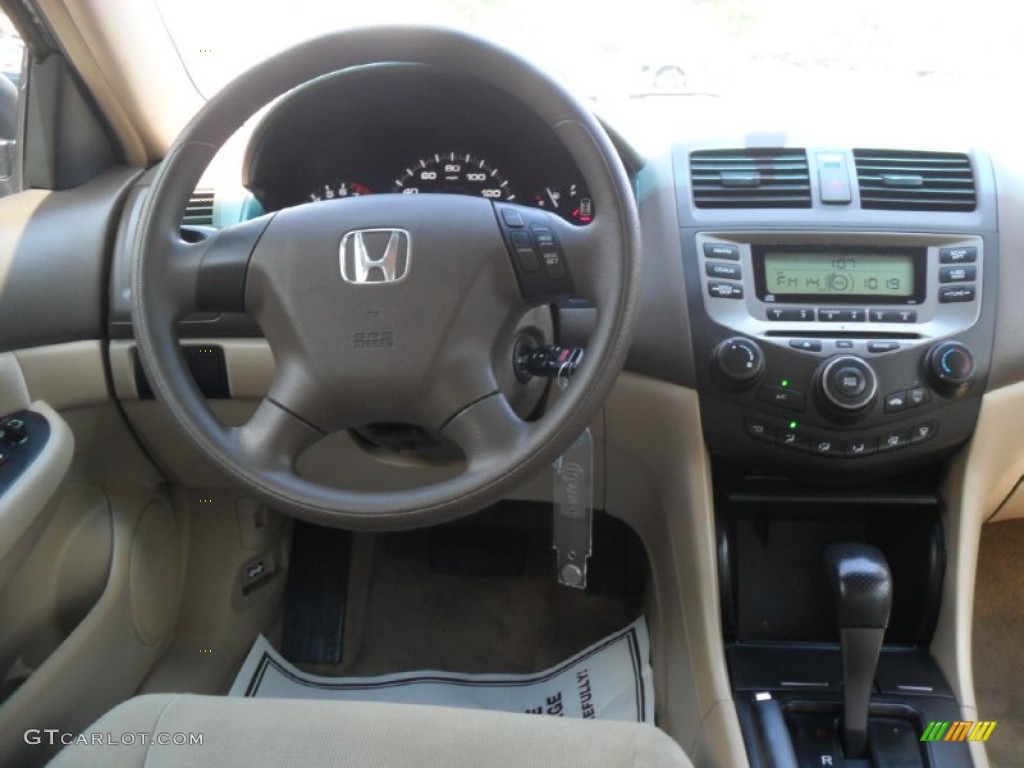 2006 Accord LX Sedan - Nighthawk Black Pearl / Ivory photo #14