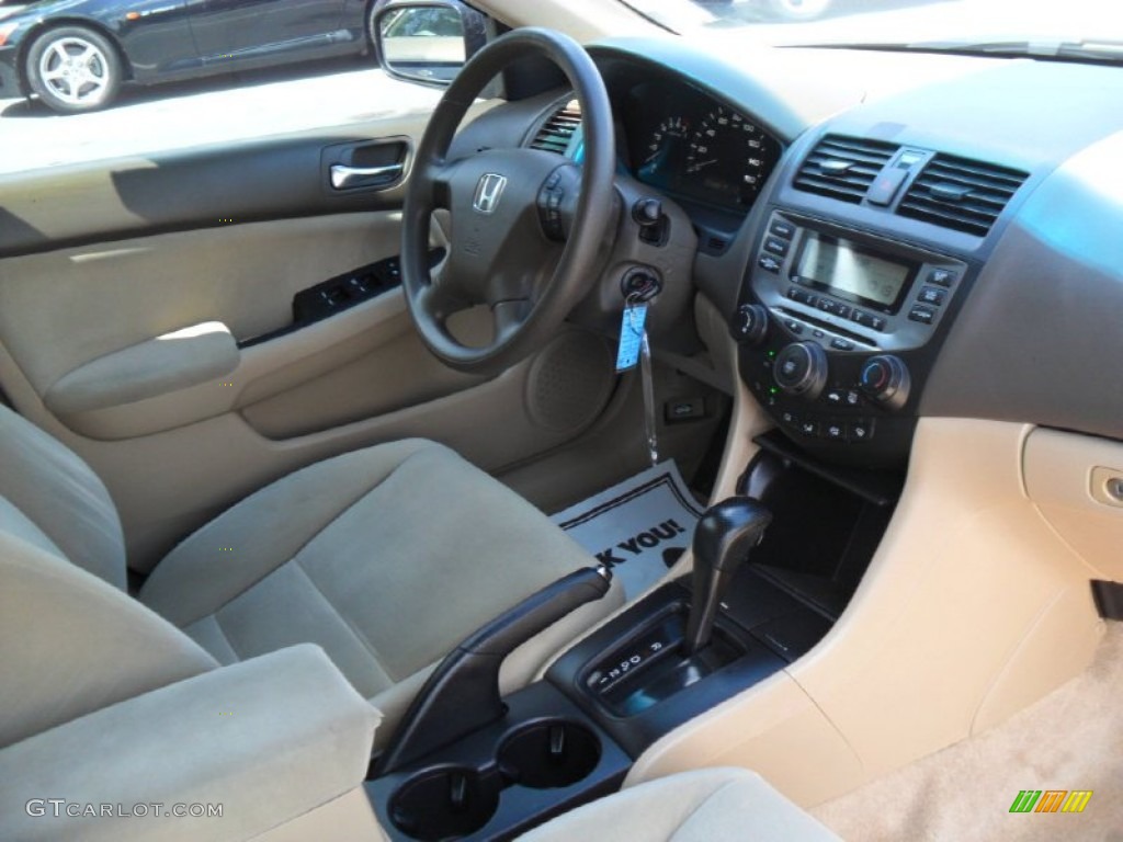 2006 Accord LX Sedan - Nighthawk Black Pearl / Ivory photo #19