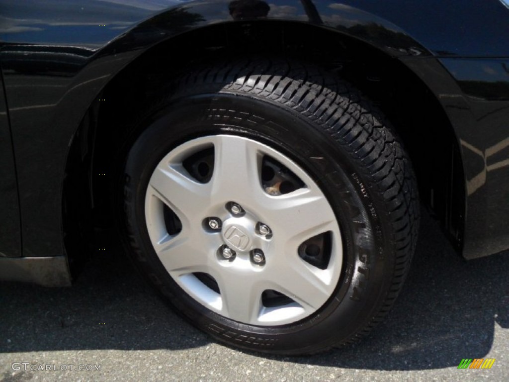 2006 Accord LX Sedan - Nighthawk Black Pearl / Ivory photo #22
