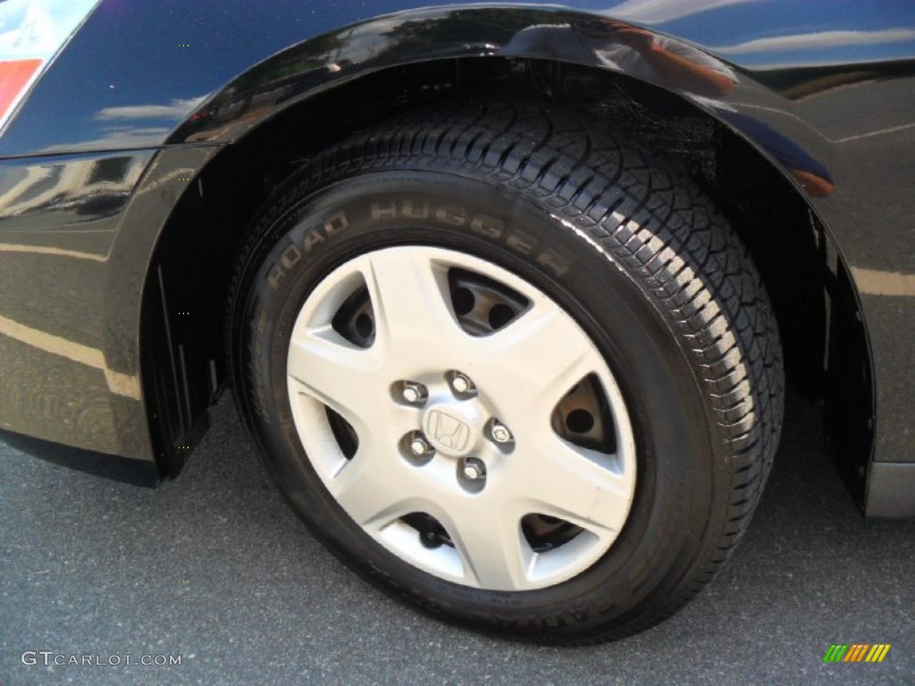 2006 Accord LX Sedan - Nighthawk Black Pearl / Ivory photo #24