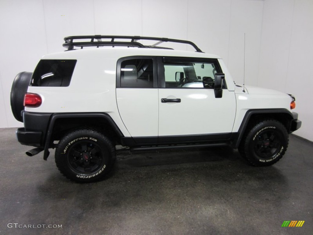Iceberg White 2008 Toyota FJ Cruiser Trail Teams Special Edition 4WD Exterior Photo #54067308