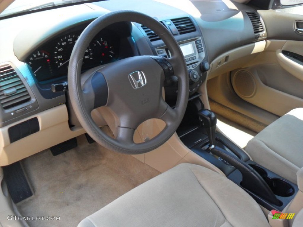 2006 Accord LX Sedan - Nighthawk Black Pearl / Ivory photo #25