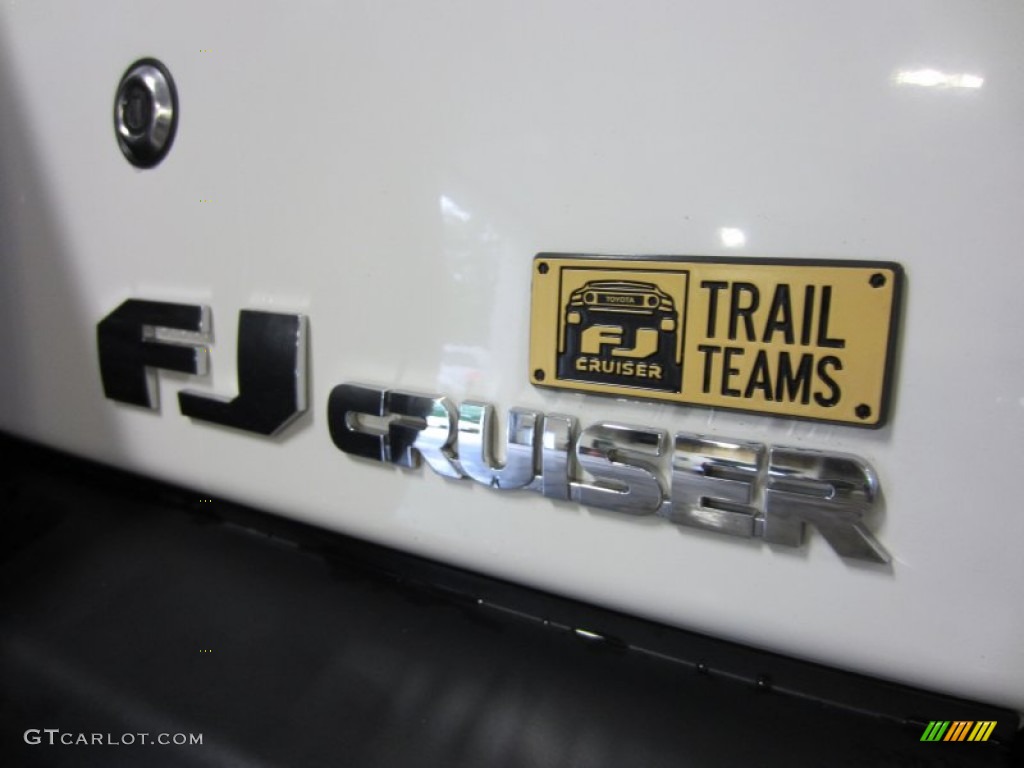 2008 Toyota FJ Cruiser Trail Teams Special Edition 4WD Marks and Logos Photo #54067345