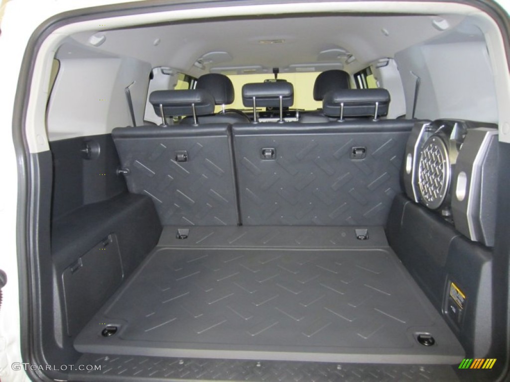 2008 Toyota FJ Cruiser Trail Teams Special Edition 4WD Trunk Photo #54067353