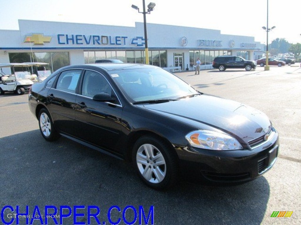 2011 Impala LS - Black / Ebony photo #1