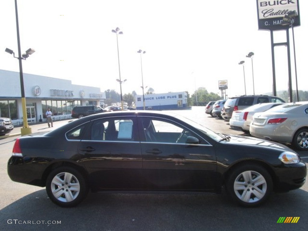 2011 Impala LS - Black / Ebony photo #2