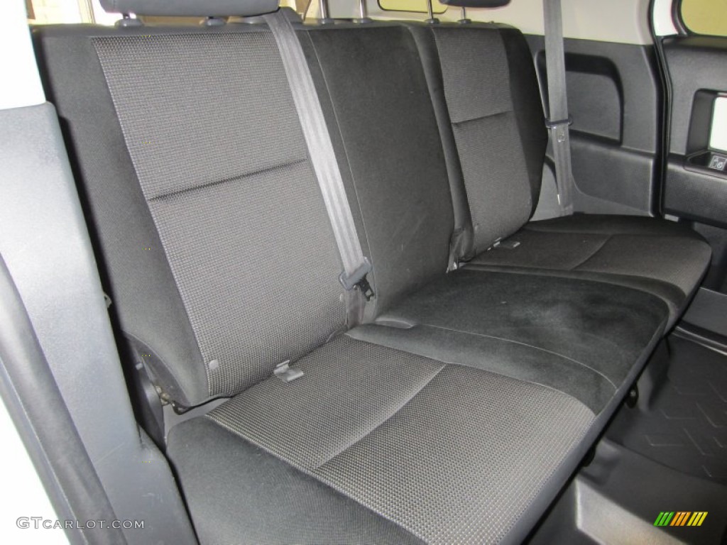Dark Charcoal Interior 2008 Toyota FJ Cruiser Trail Teams Special Edition 4WD Photo #54067377