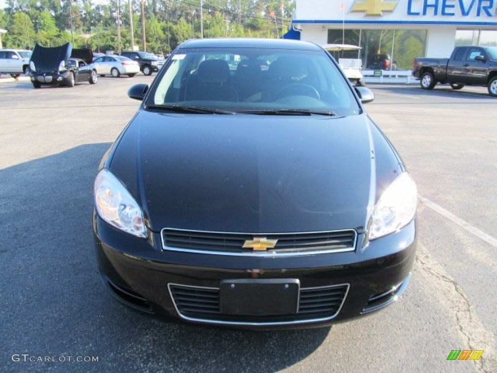 2011 Impala LS - Black / Ebony photo #4