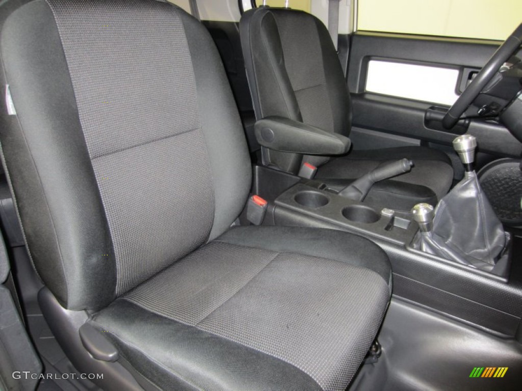 2008 Toyota FJ Cruiser Trail Teams Special Edition 4WD Interior Color Photos