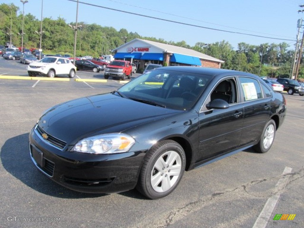 2011 Impala LS - Black / Ebony photo #5