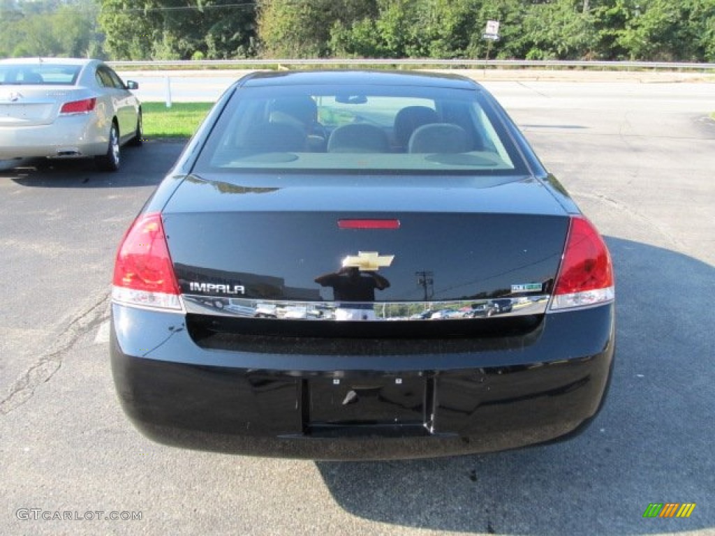 2011 Impala LS - Black / Ebony photo #8