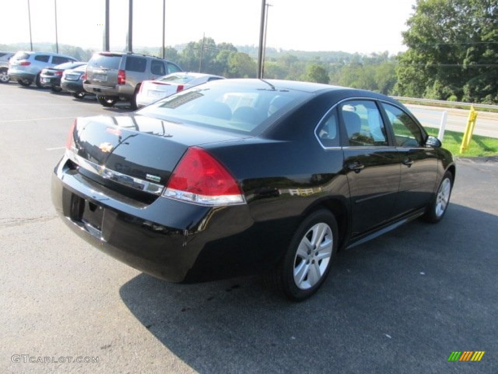 2011 Impala LS - Black / Ebony photo #9