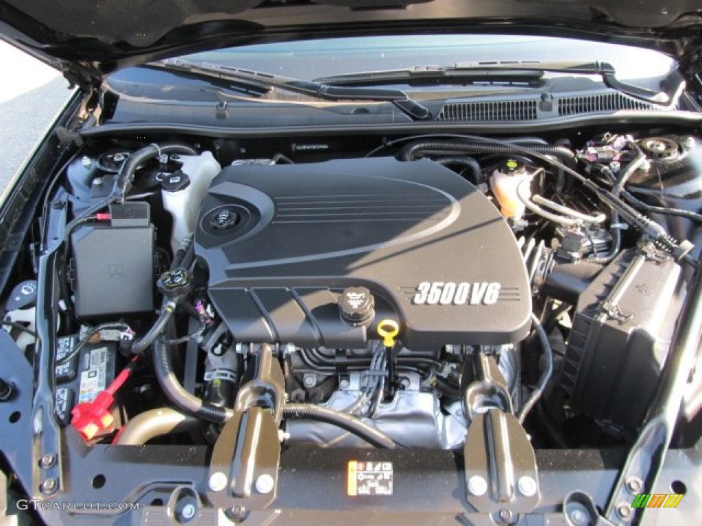 2011 Impala LS - Black / Ebony photo #10