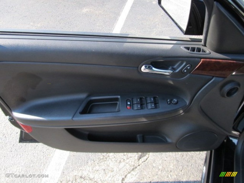 2011 Impala LS - Black / Ebony photo #11