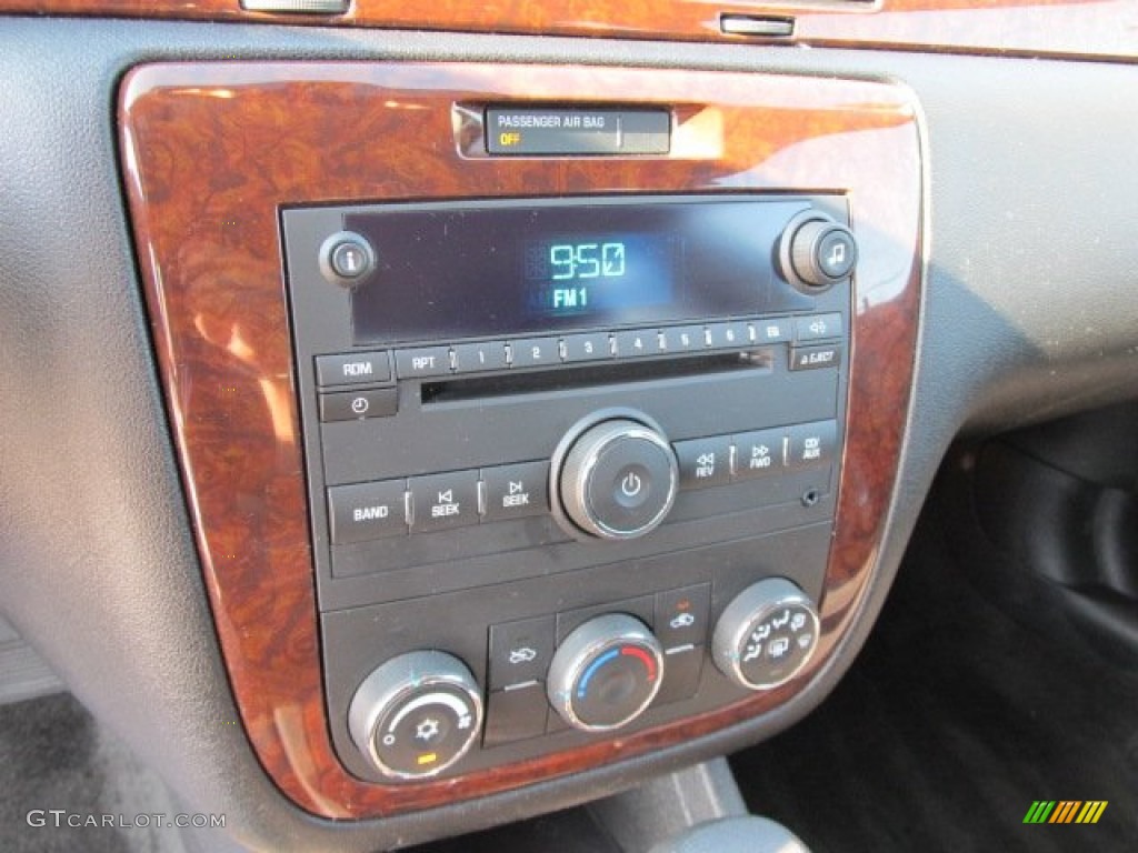 2011 Impala LS - Black / Ebony photo #16
