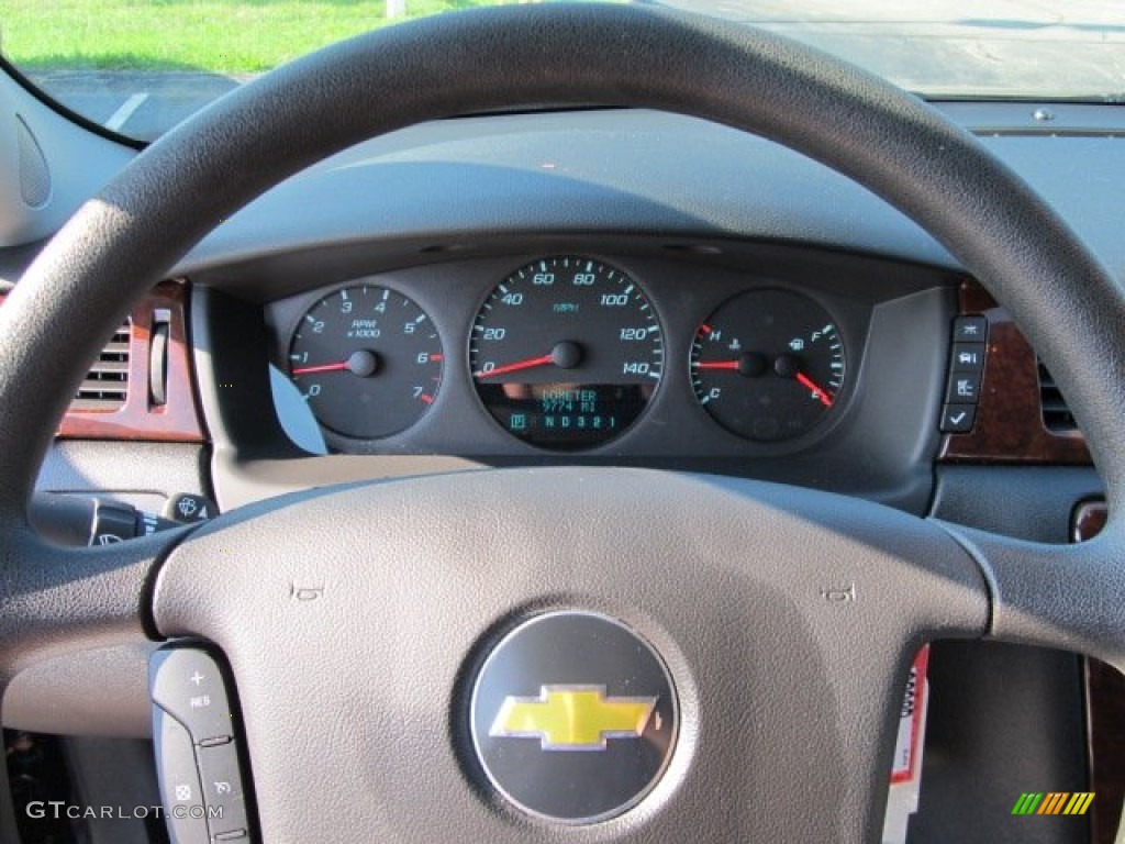 2011 Impala LS - Black / Ebony photo #17