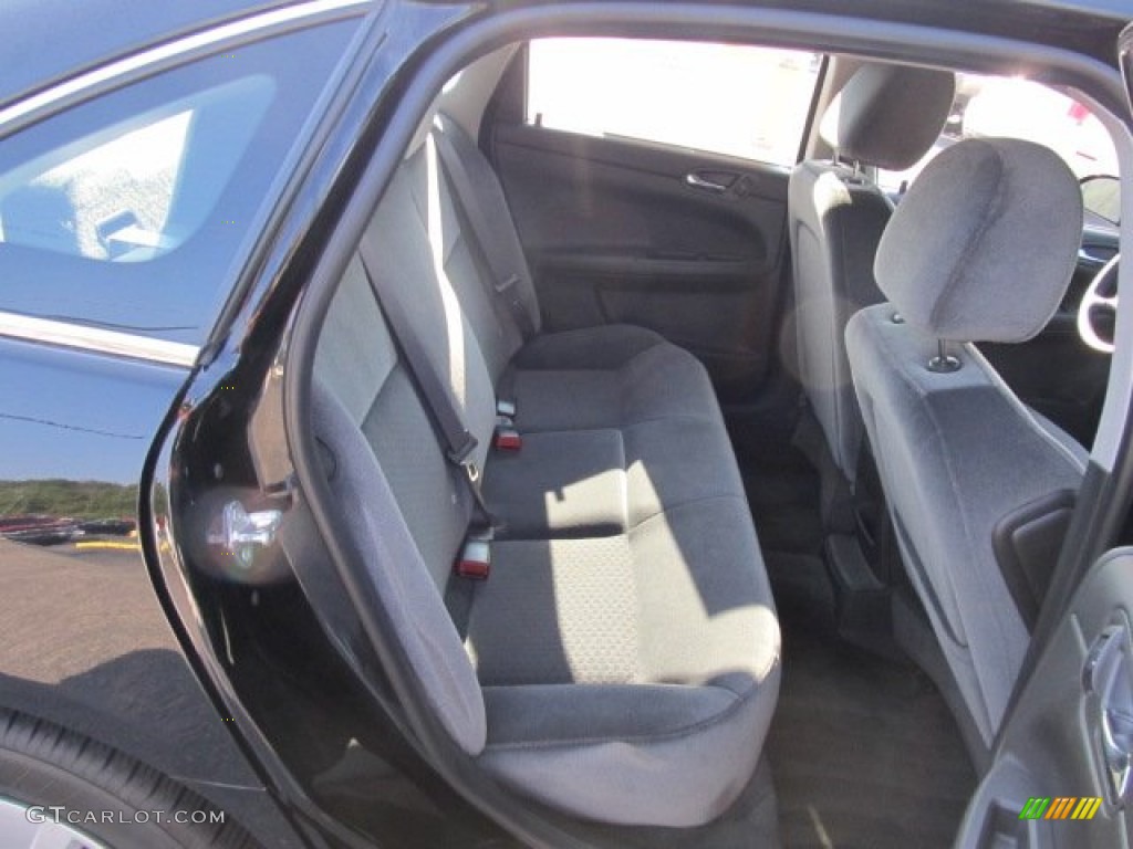 2011 Impala LS - Black / Ebony photo #19