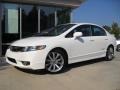 Taffeta White - Civic Si Sedan Photo No. 1