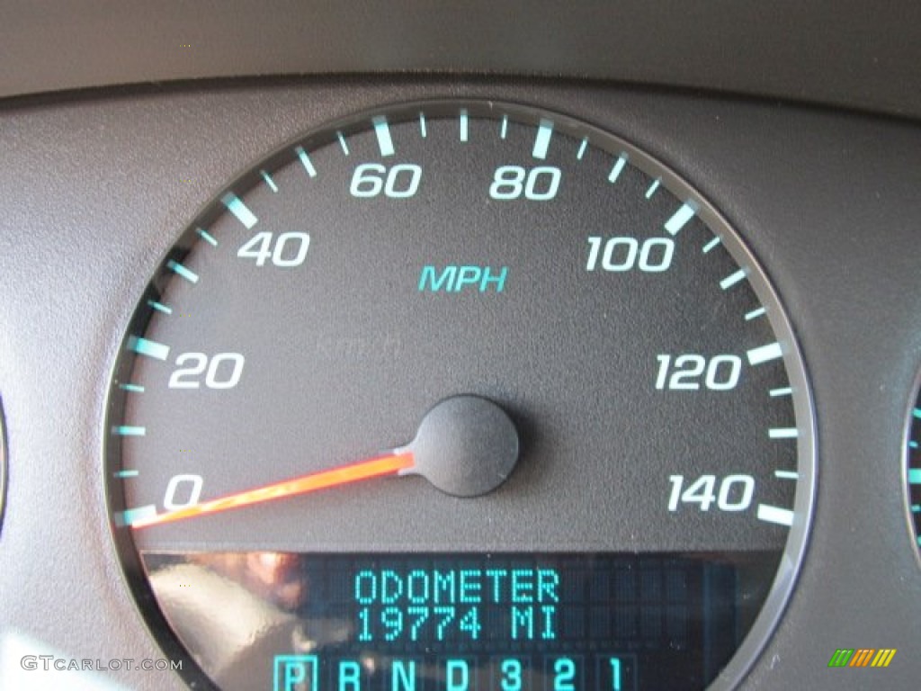 2011 Impala LS - Black / Ebony photo #25