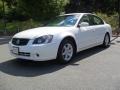 Satin White Pearl - Altima 2.5 S Photo No. 1