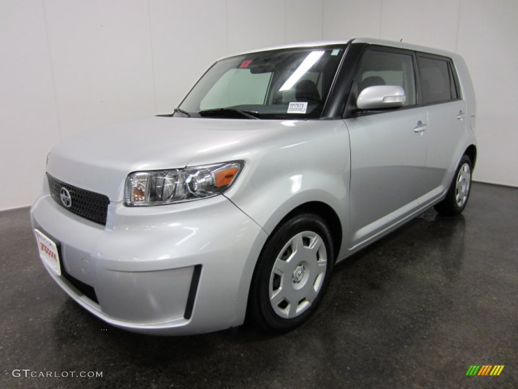 Classic Silver Metallic 2008 Scion xB Standard xB Model Exterior Photo #54068076