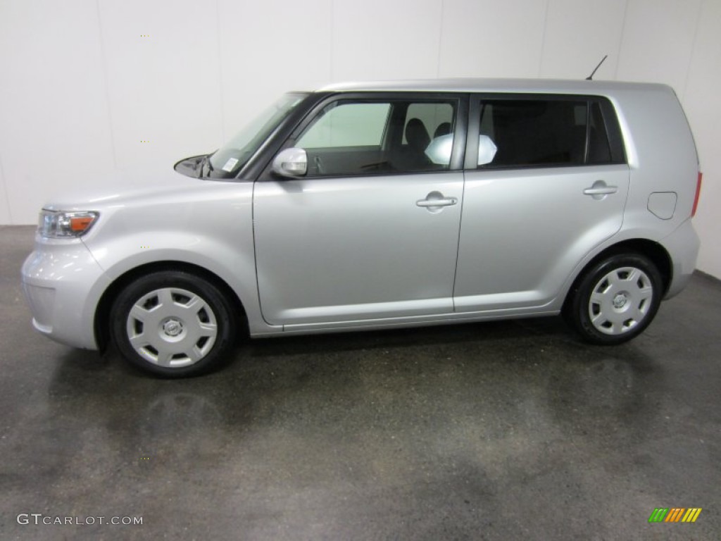 Classic Silver Metallic 2008 Scion xB Standard xB Model Exterior Photo #54068094
