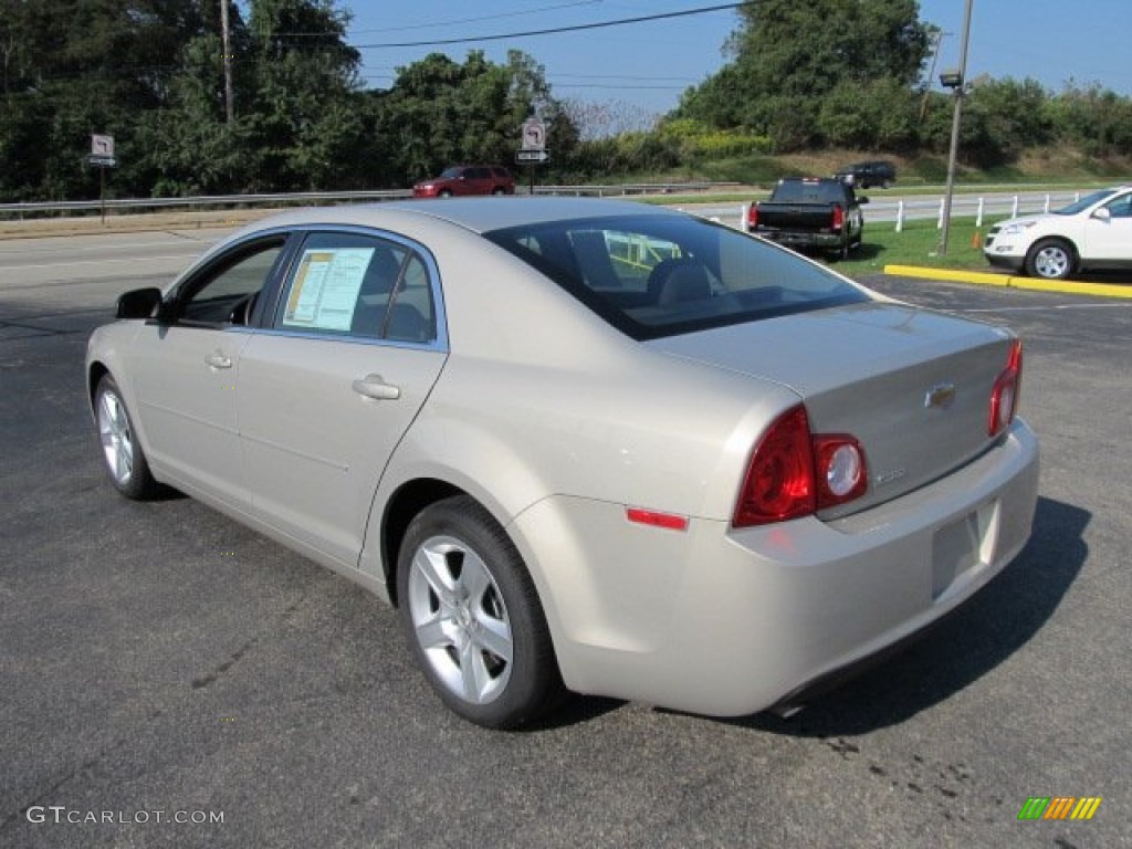 Gold Mist Metallic 2011 Chevrolet Malibu LS Exterior Photo #54068997