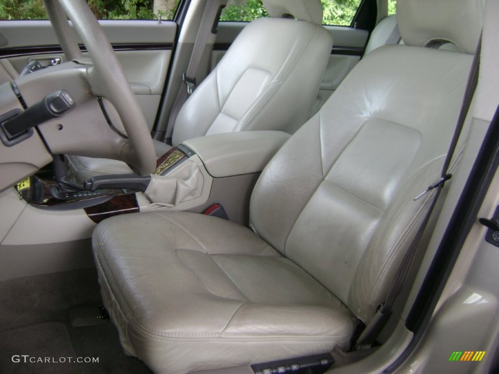 Light Sand Interior 2001 Volvo S80 2.9 Photo #54069048