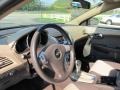 Cocoa/Cashmere 2011 Chevrolet Malibu LS Steering Wheel