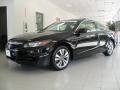 2011 Crystal Black Pearl Honda Accord EX-L Coupe  photo #1