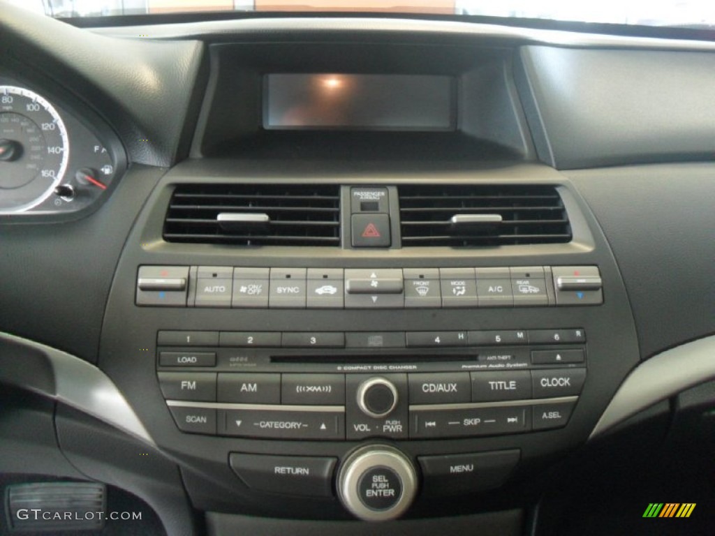 2011 Honda Accord EX-L Coupe Controls Photo #54069537