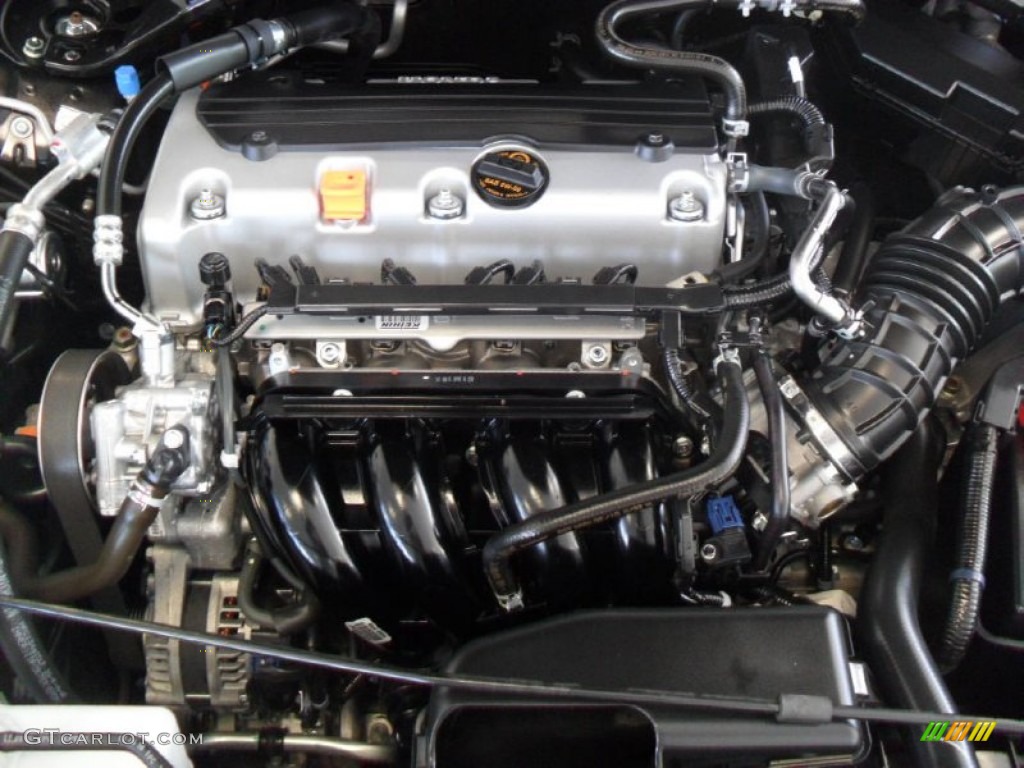2011 Honda Accord EX-L Coupe 2.4 Liter DOHC 16-Valve i-VTEC 4 Cylinder Engine Photo #54069627